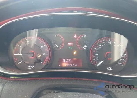 2016 Dodge Dart Se из США, поврежденный, VIN 1C3CDFAA1GD606233